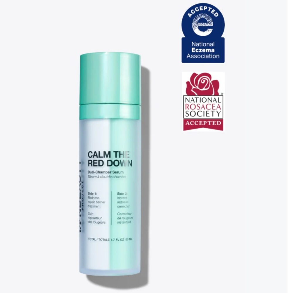 New  nib InnBeauty Project calm the red down brand new